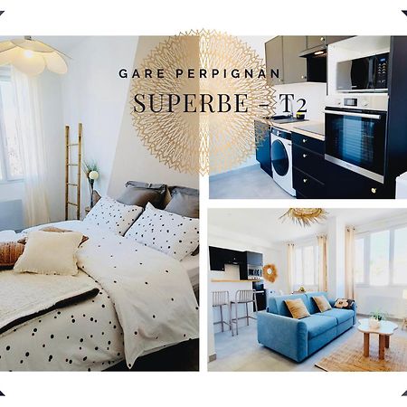 Superbe T2 - Proche Gare Apartment Perpignan Luaran gambar