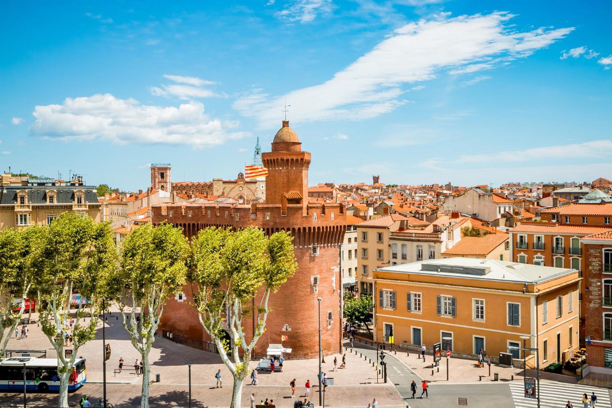 Superbe T2 - Proche Gare Apartment Perpignan Luaran gambar