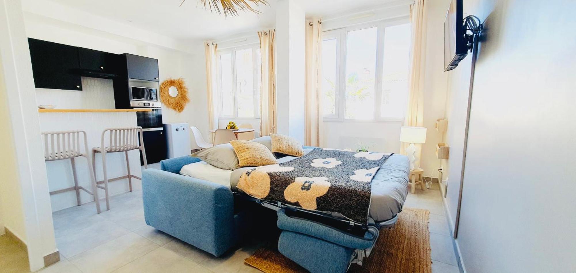 Superbe T2 - Proche Gare Apartment Perpignan Luaran gambar