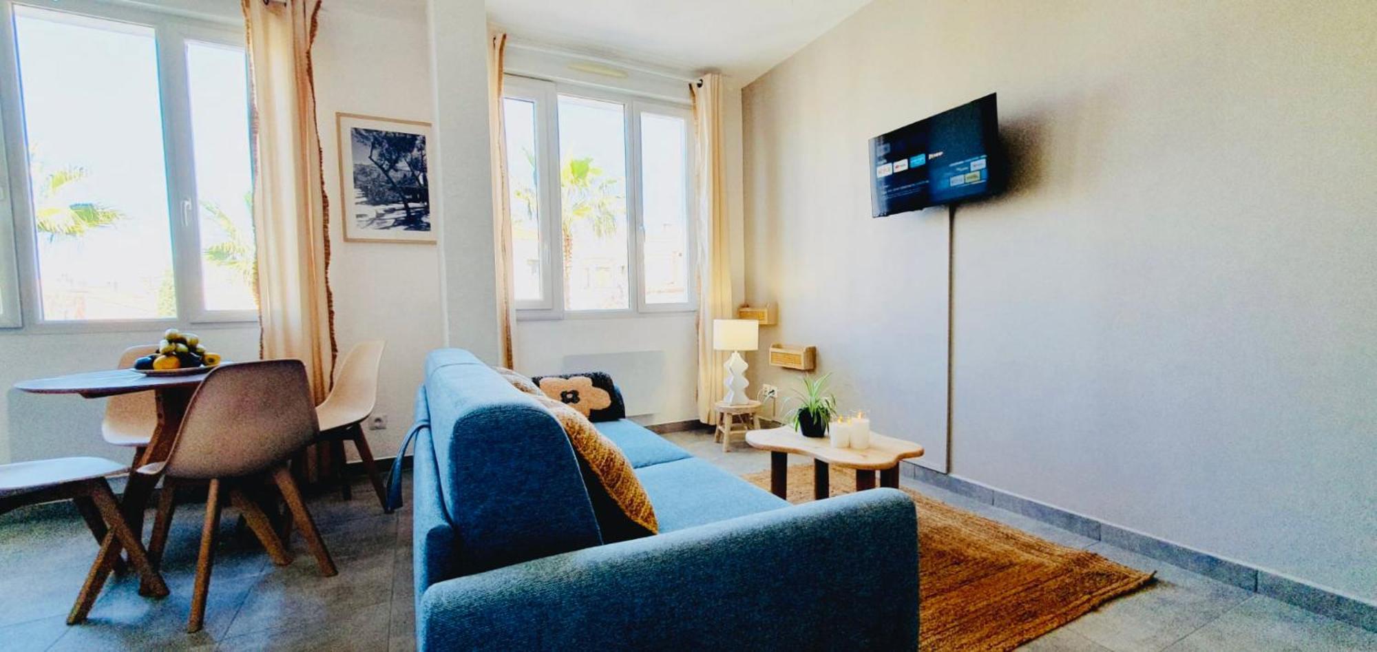 Superbe T2 - Proche Gare Apartment Perpignan Luaran gambar