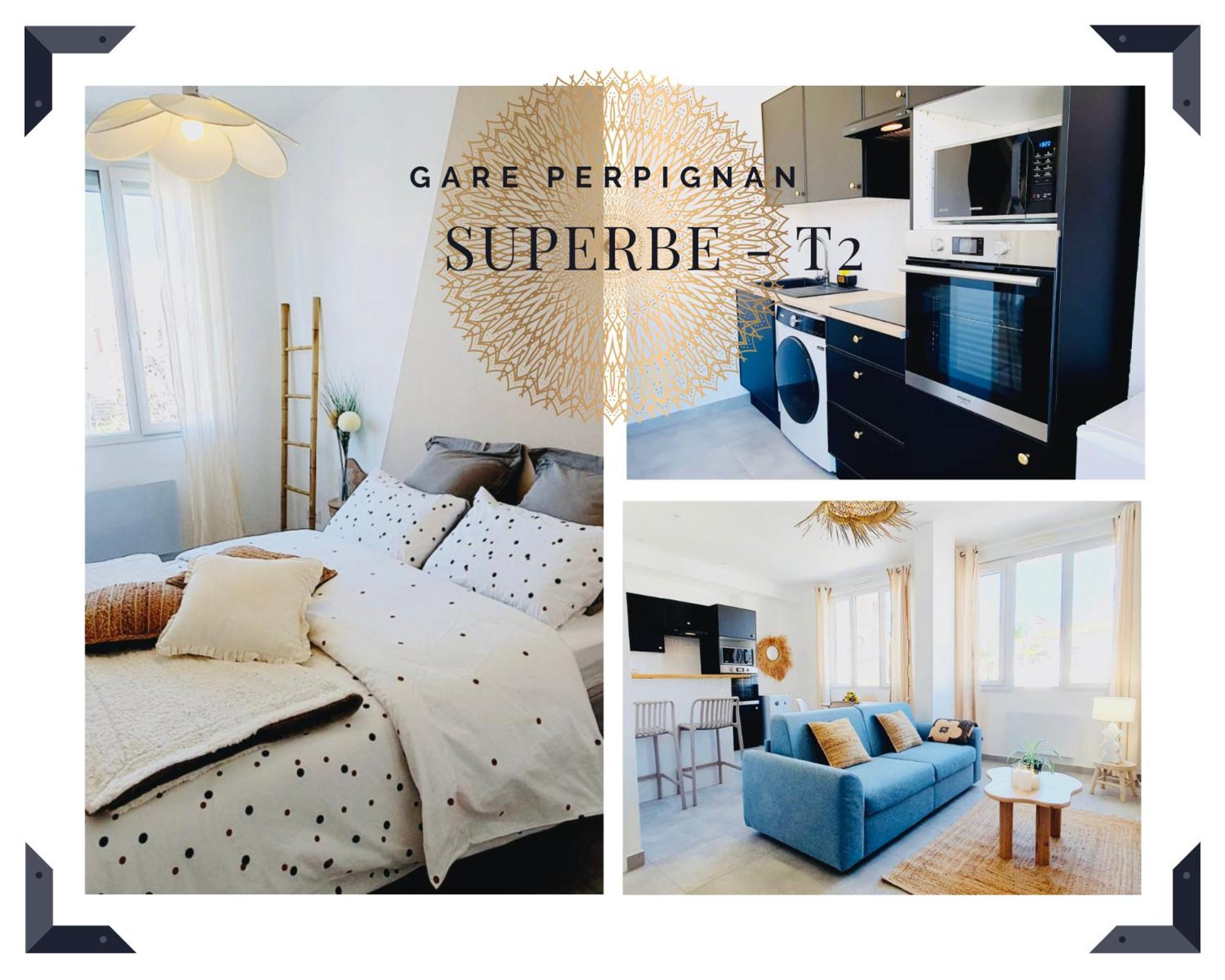 Superbe T2 - Proche Gare Apartment Perpignan Luaran gambar